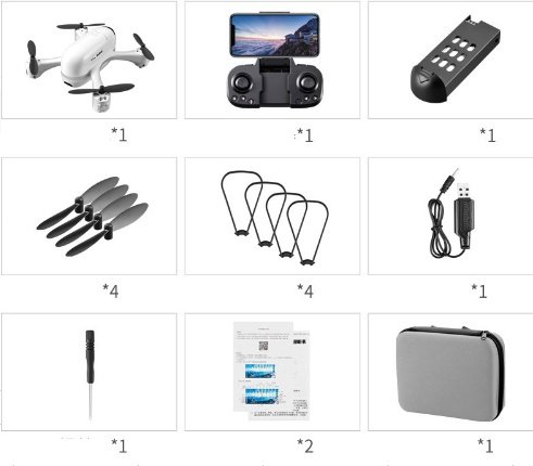 Drone Compacto S88 con Cámara 4K HD - Imagen 9