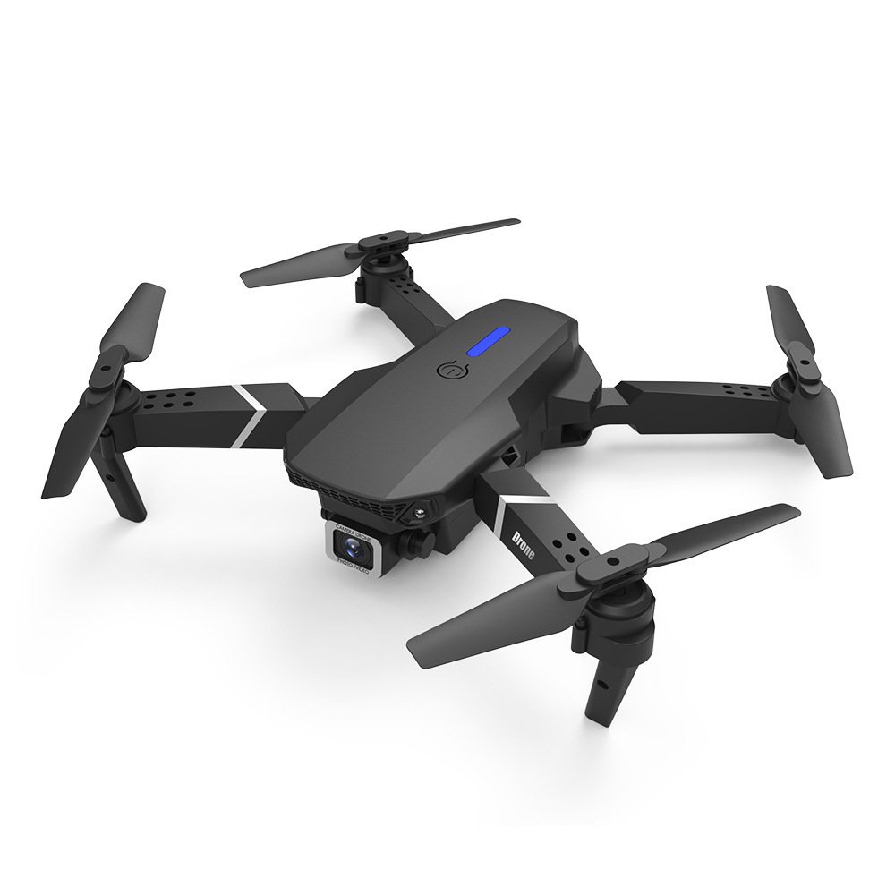 Dron Profesional Plegable E88 4K con Doble Cámara y Vuelo Inteligente