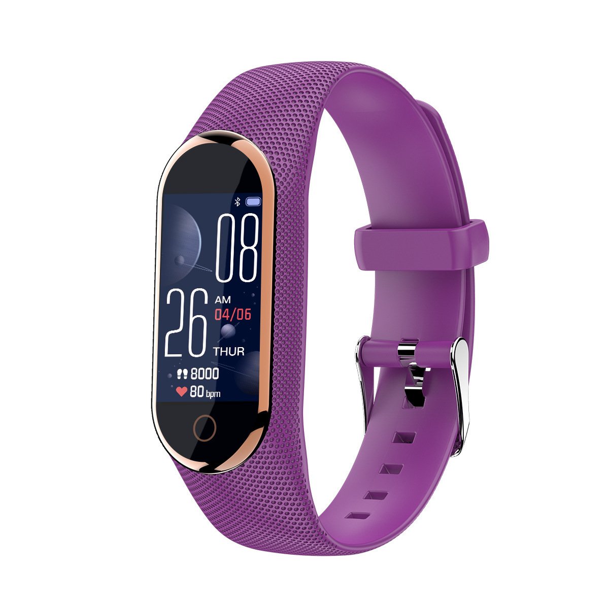 Pulsera M8 con ECG y monitor de salud - Imagen 3