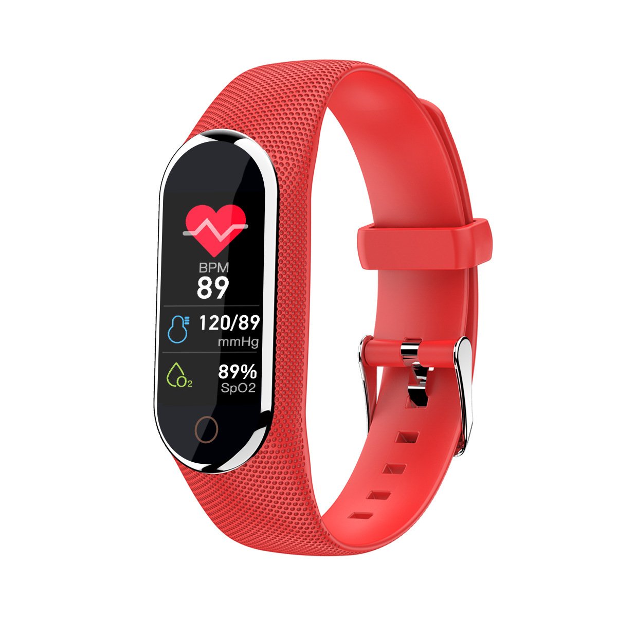 Pulsera M8 con ECG y monitor de salud - Imagen 4