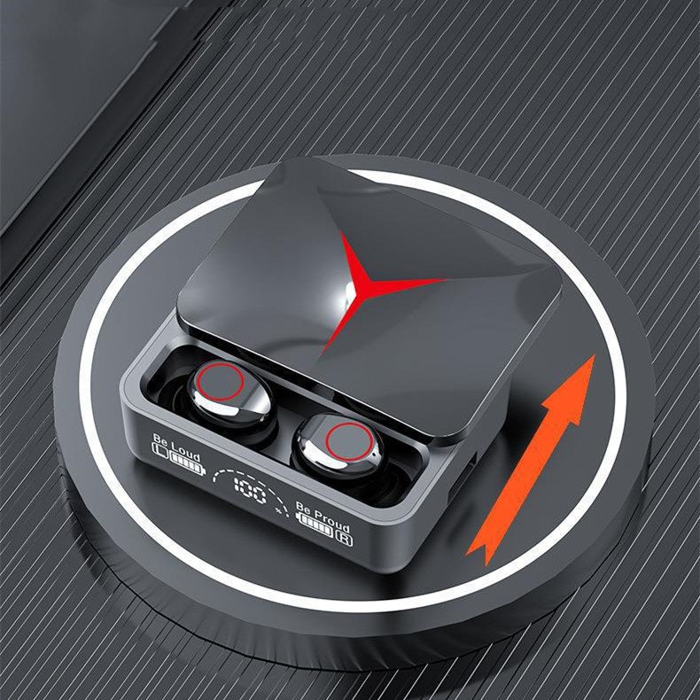 Auriculares Bluetooth Gamer Inalámbricos con Estuche Deslizante y Sonido Envolvente - Imagen 5