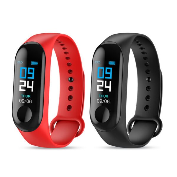 Pulsera Inteligente FitPulse – Monitor de Ritmo Cardíaco, Presión Arterial y Pasos con Pantalla a Color y Notificaciones