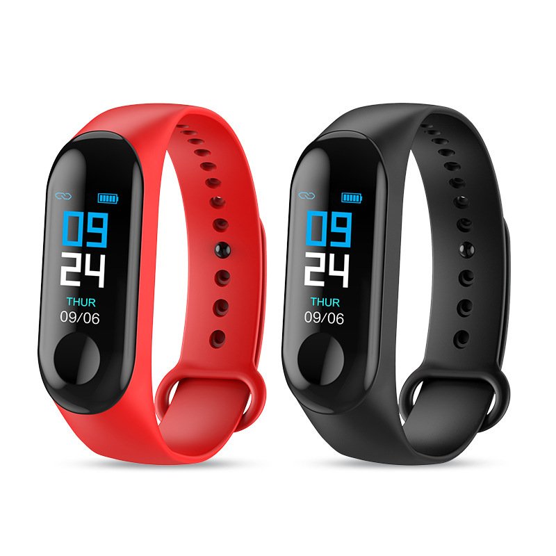 Pulsera Inteligente FitPulse – Monitor de Ritmo Cardíaco, Presión Arterial y Pasos con Pantalla a Color y Notificaciones