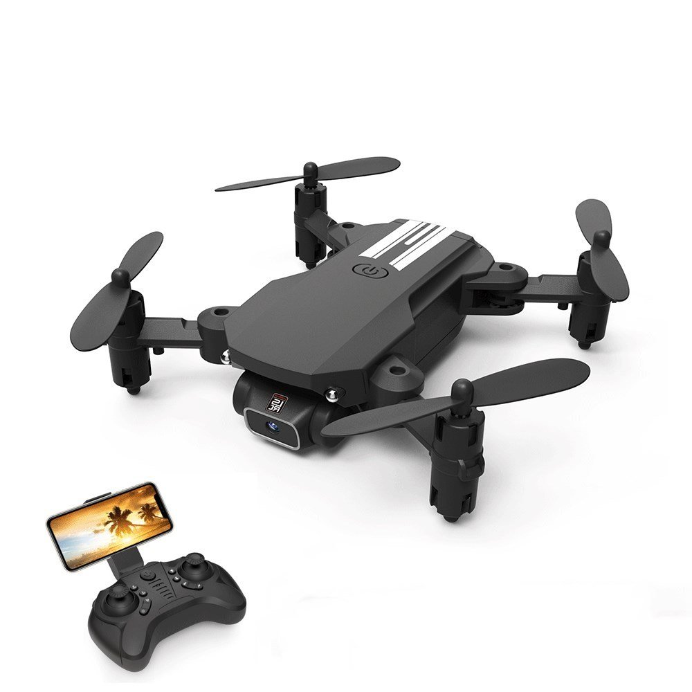 Mini Drone Plegable 4K con Cámara HD y Vuelo Autónomo – Captura Imágenes Desde el Cielo - Imagen 3