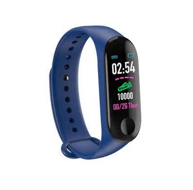 Pulsera Inteligente FitPulse – Monitor de Ritmo Cardíaco, Presión Arterial y Pasos con Pantalla a Color y Notificaciones - Imagen 3