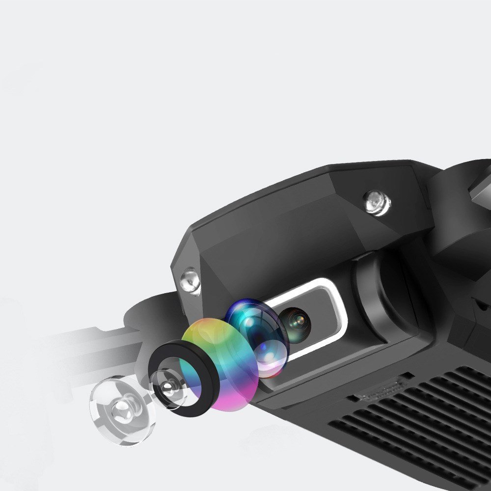 Mini Drone Plegable 4K con Cámara HD y Vuelo Autónomo – Captura Imágenes Desde el Cielo - Imagen 9