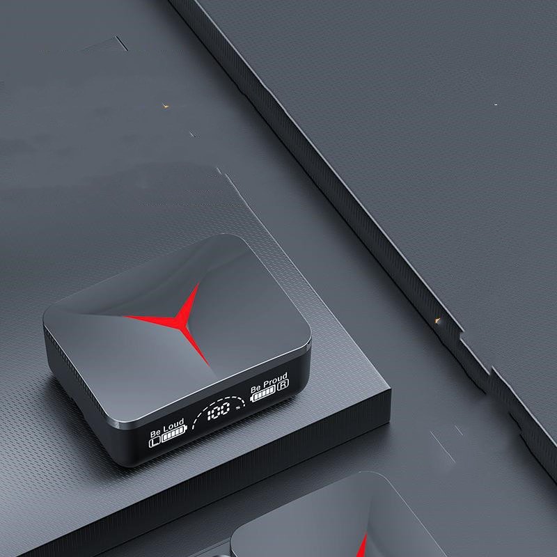 Auriculares Bluetooth Gamer Inalámbricos con Estuche Deslizante y Sonido Envolvente - Imagen 6