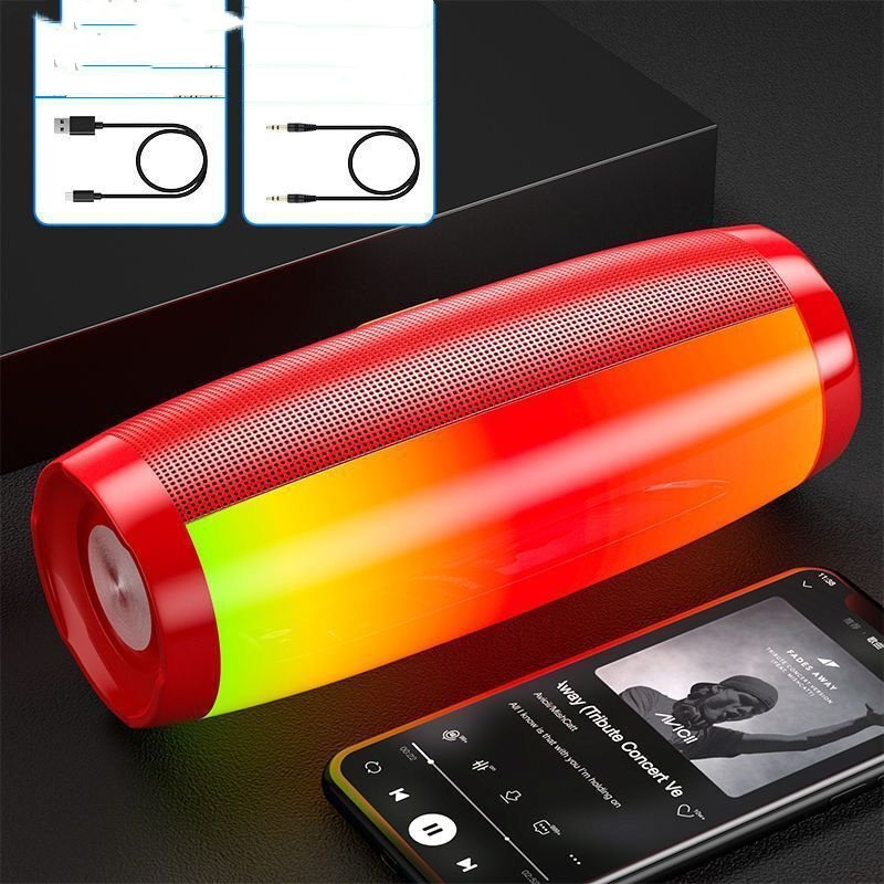 Altavoz Bluetooth con Luces LED y Sonido de Alta Potencia - Imagen 6