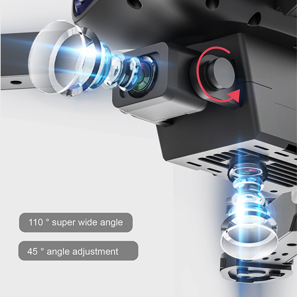 Drone Plegable E99 con Cámara 4K, Estabilización de Altura y Control Remoto - Imagen 10