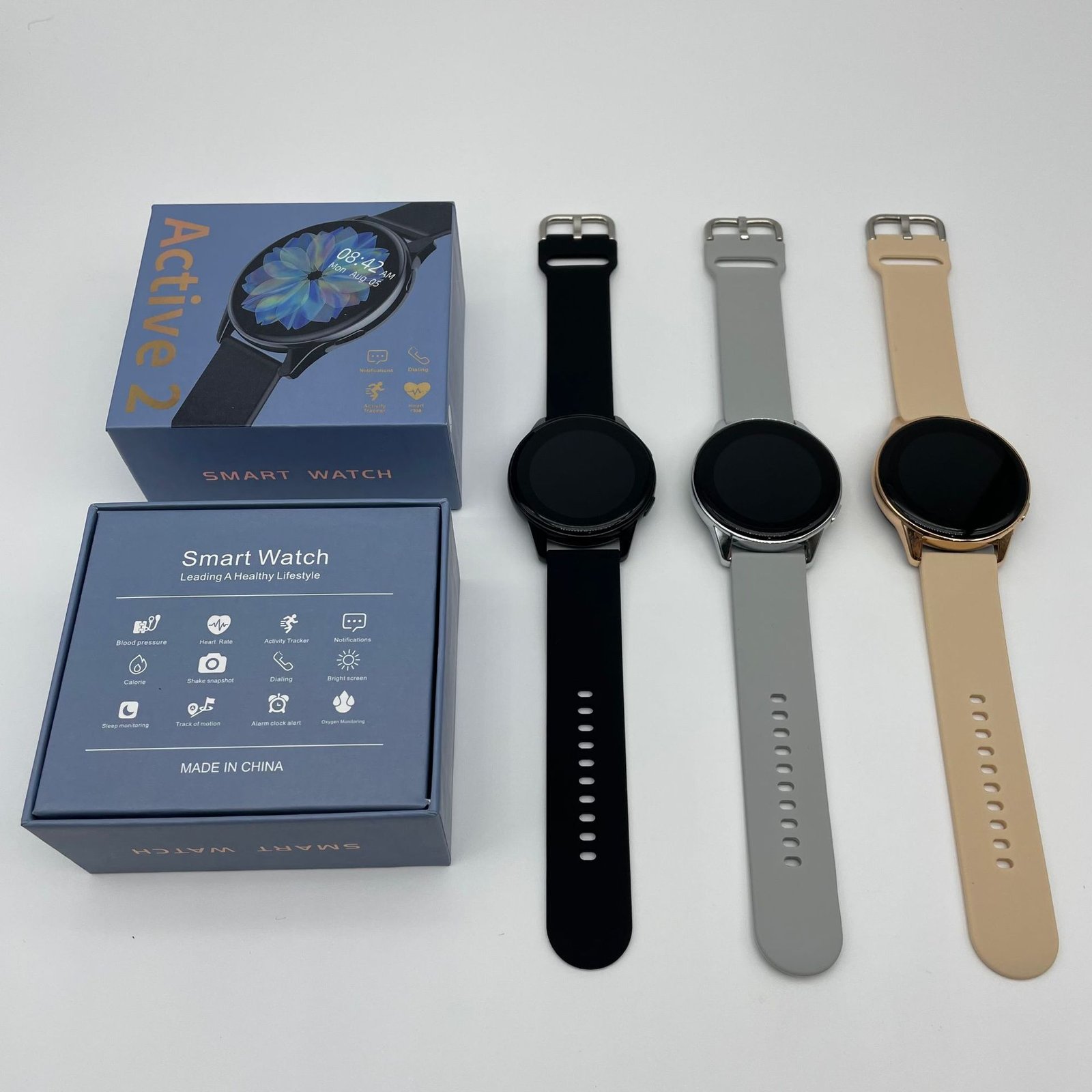 Reloj Deportivo Inteligente con Llamadas Bluetooth