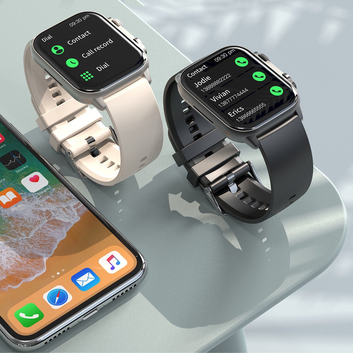 Smartwatch multifunción con llamadas Bluetooth