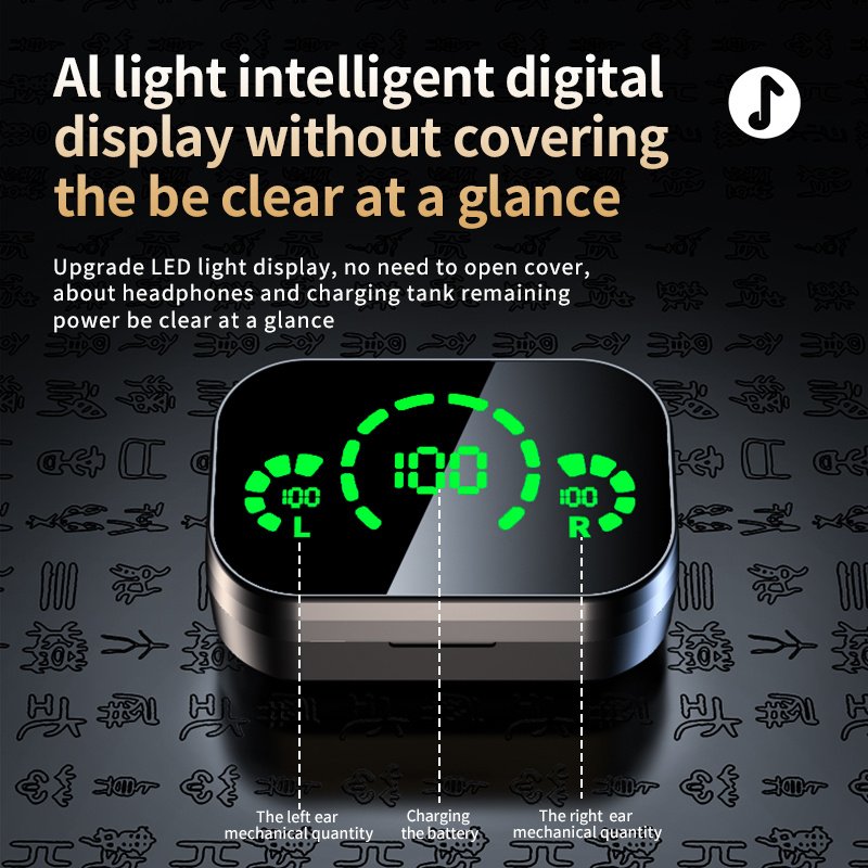 Auriculares Bluetooth con pantalla - Imagen 8