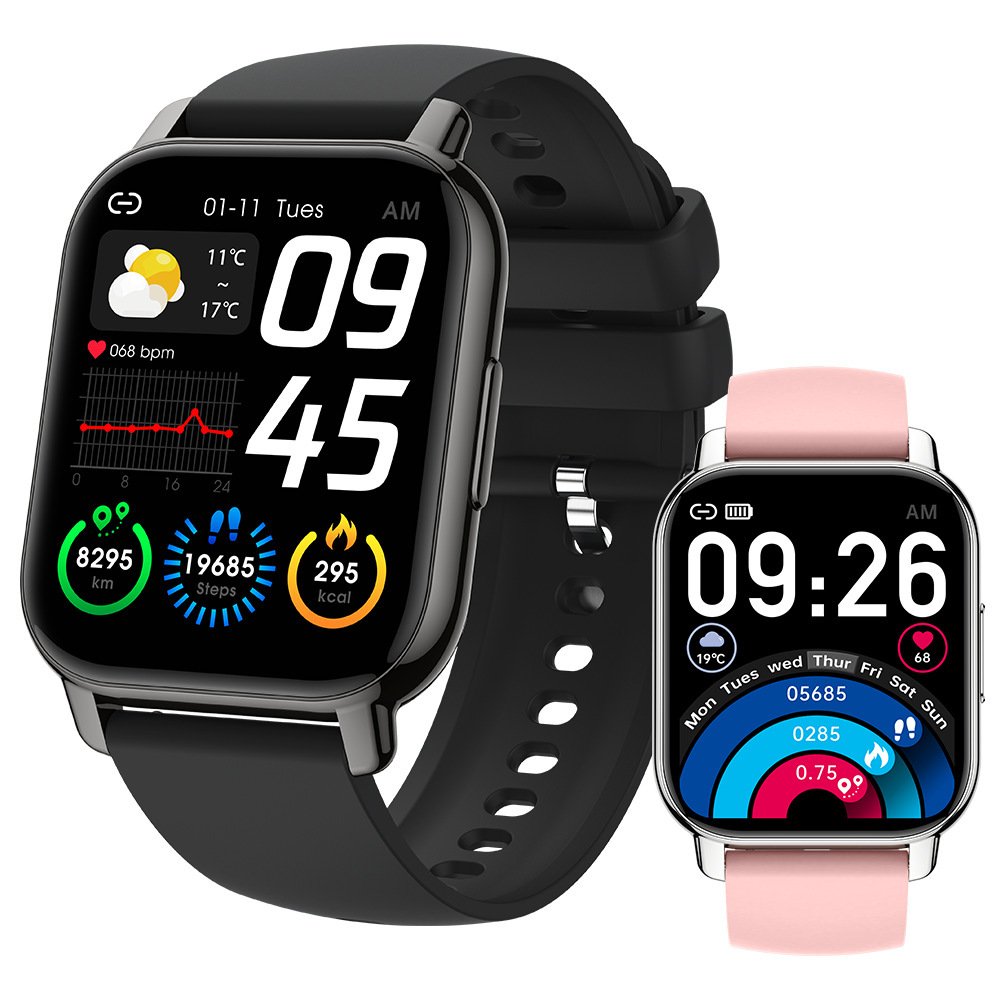 Smartwatch P66 con llamadas y monitor de salud - Imagen 3
