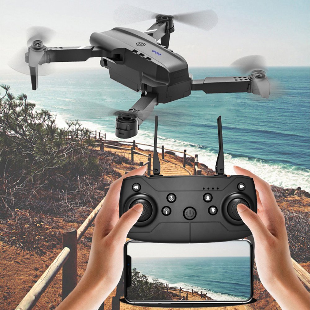 Drone Plegable E99 con Cámara 4K, Estabilización de Altura y Control Remoto - Imagen 9