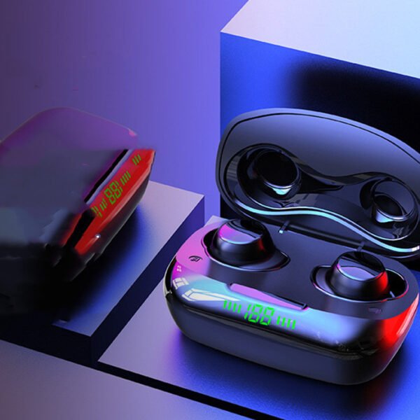 Auriculares Bluetooth Deportivos con Sonido Estéreo para Running y Uso Diario