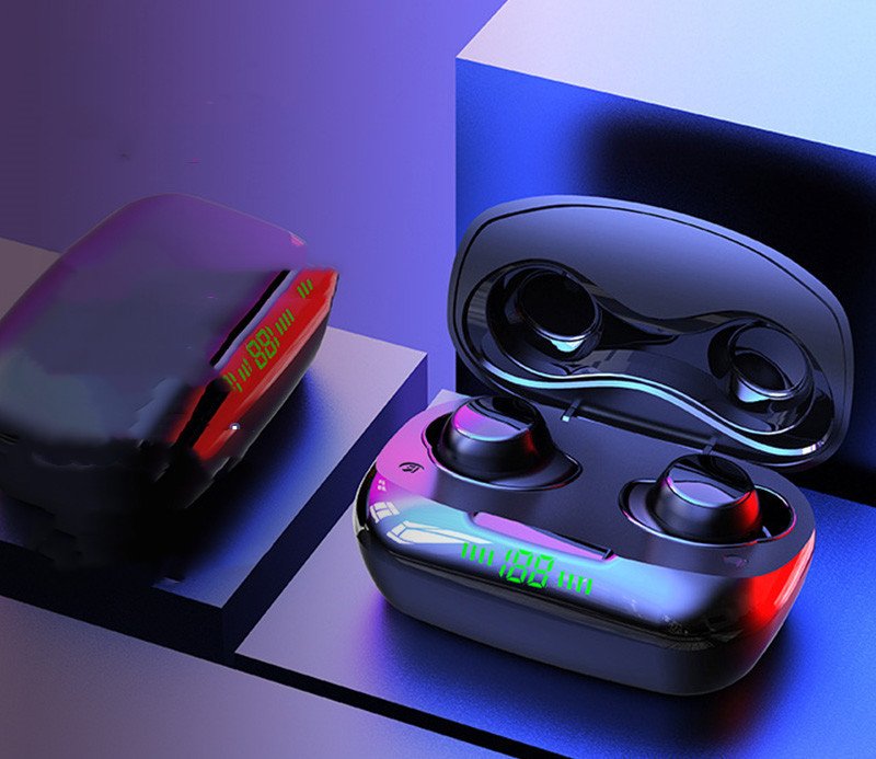 Auriculares Bluetooth Deportivos con Sonido Estéreo para Running y Uso Diario