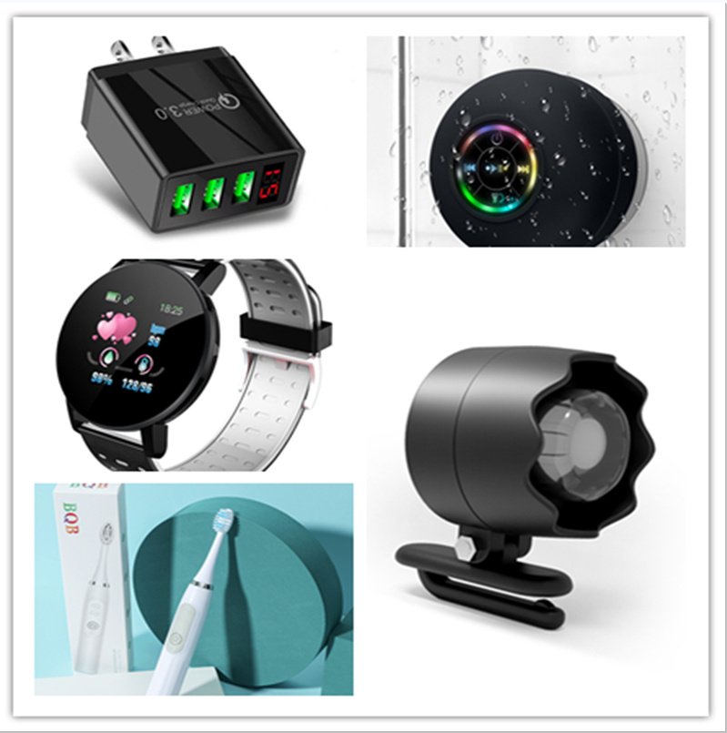 Altavoz Bluetooth Impermeable con Ventosa y Luz LED - Imagen 4